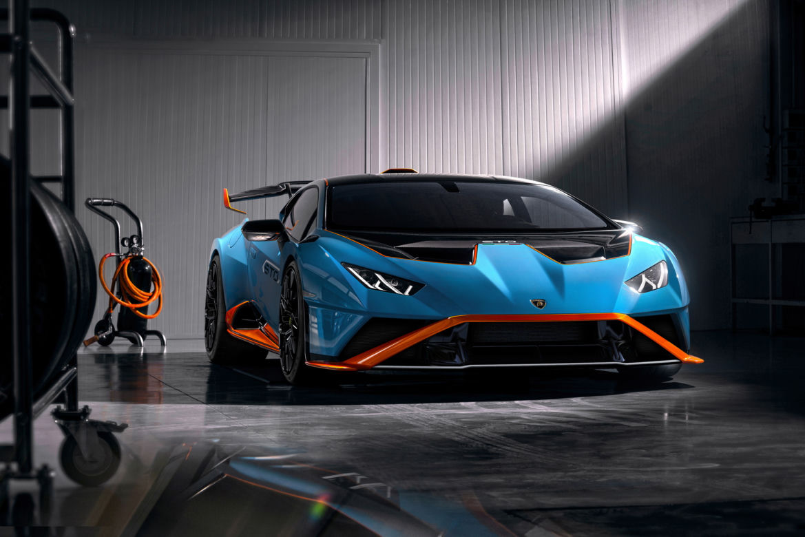 Lamborghini Huracan Super Trofeo Omologata (2021)
