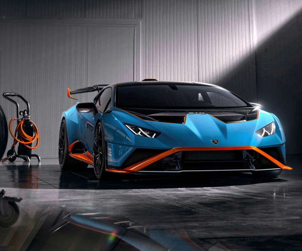 Lamborghini Huracan Super Trofeo Omologata (2021)