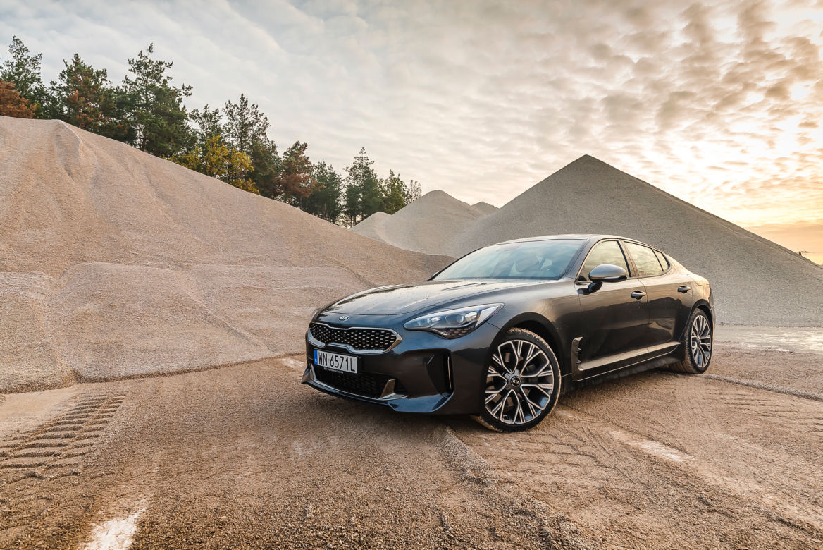 Kia Stinger 2.0 T-GDI 245 KM 8AT RWD GT Line