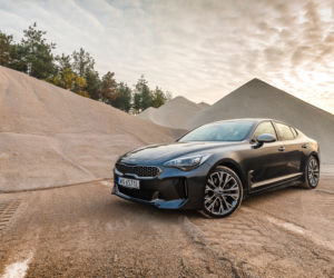 Kia Stinger 2.0 T-GDI 245 KM 8AT RWD GT Line