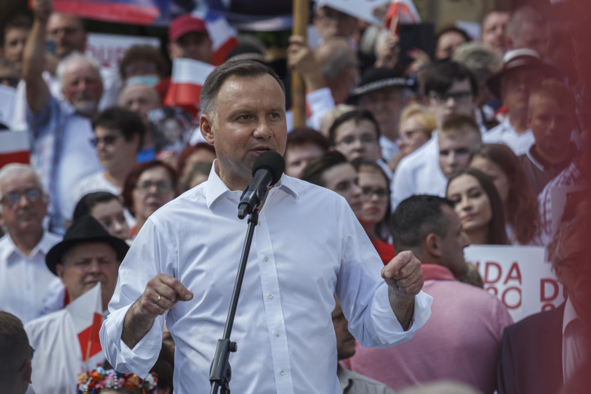 Wybory 2020. Duda kontra Trzaskowski