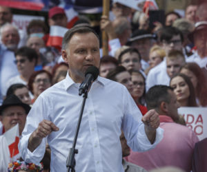 Wybory 2020. Duda kontra Trzaskowski