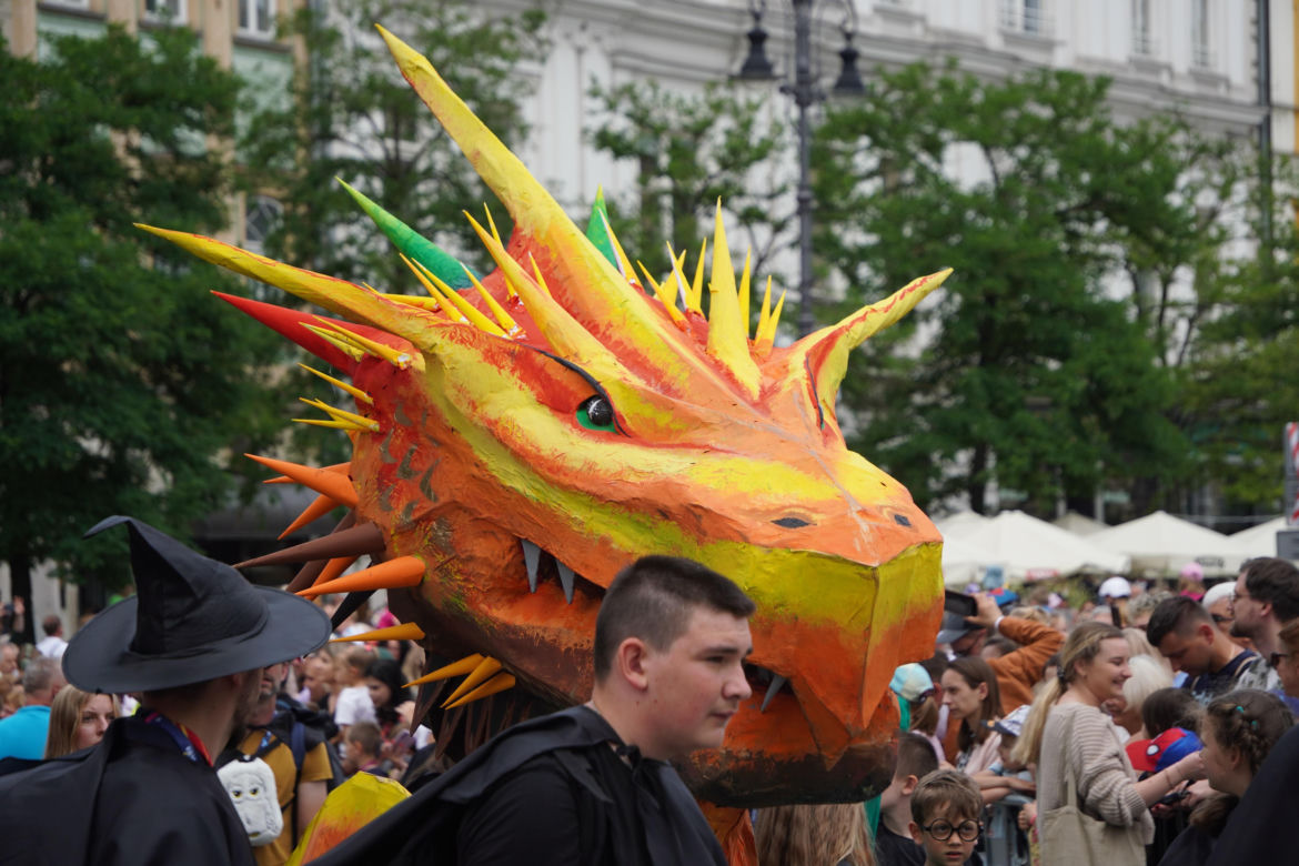 Parada Smoków 2024 w Krakowie