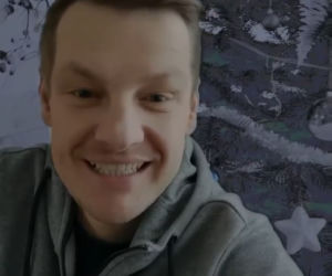 Marcin Mroczek doleci do rodziny