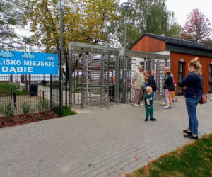 Plaża w Dąbiu otwarta po remoncie