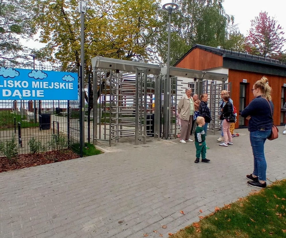 Plaża w Dąbiu otwarta po remoncie