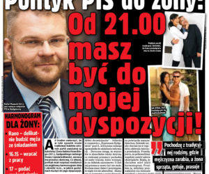 faxymila radny Rafał Piasecki żona afera