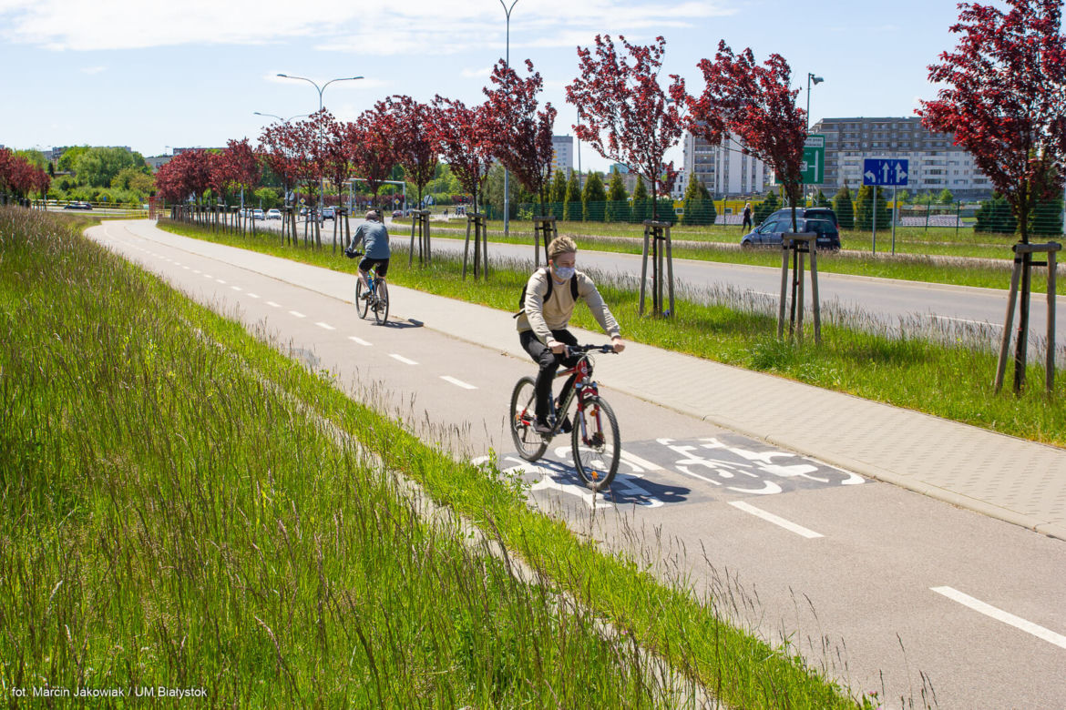 Miasto z Klimatem. Białystok zwyciężył w ogólnopolskim konkursie [ZDJECIA]