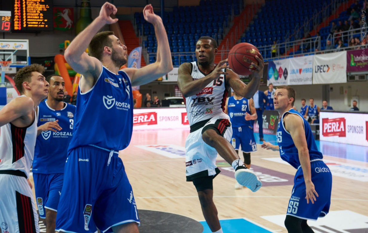 TBV Start Lublin pokonał AZS Koszalin