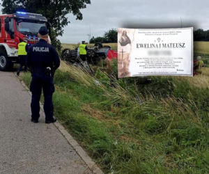 Jeszcze kilometr i byliby w domu. Bliscy pożegnają Mateusza i Ewelinę. Znamy datę pogrzebu