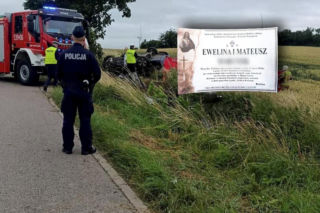 Jeszcze kilometr i byliby w domu. Bliscy pożegnają Mateusza i Ewelinę. Znamy datę pogrzebu