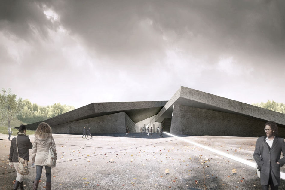 Muzeum Ofiar Wielkiego Głodu w Kijowie zaprojektowali Polacy