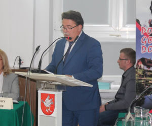 Rój pszczół zaatakował auto
