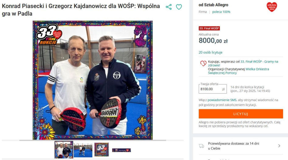 Konrad Piasecki i Grzegorz Kajdanowicz