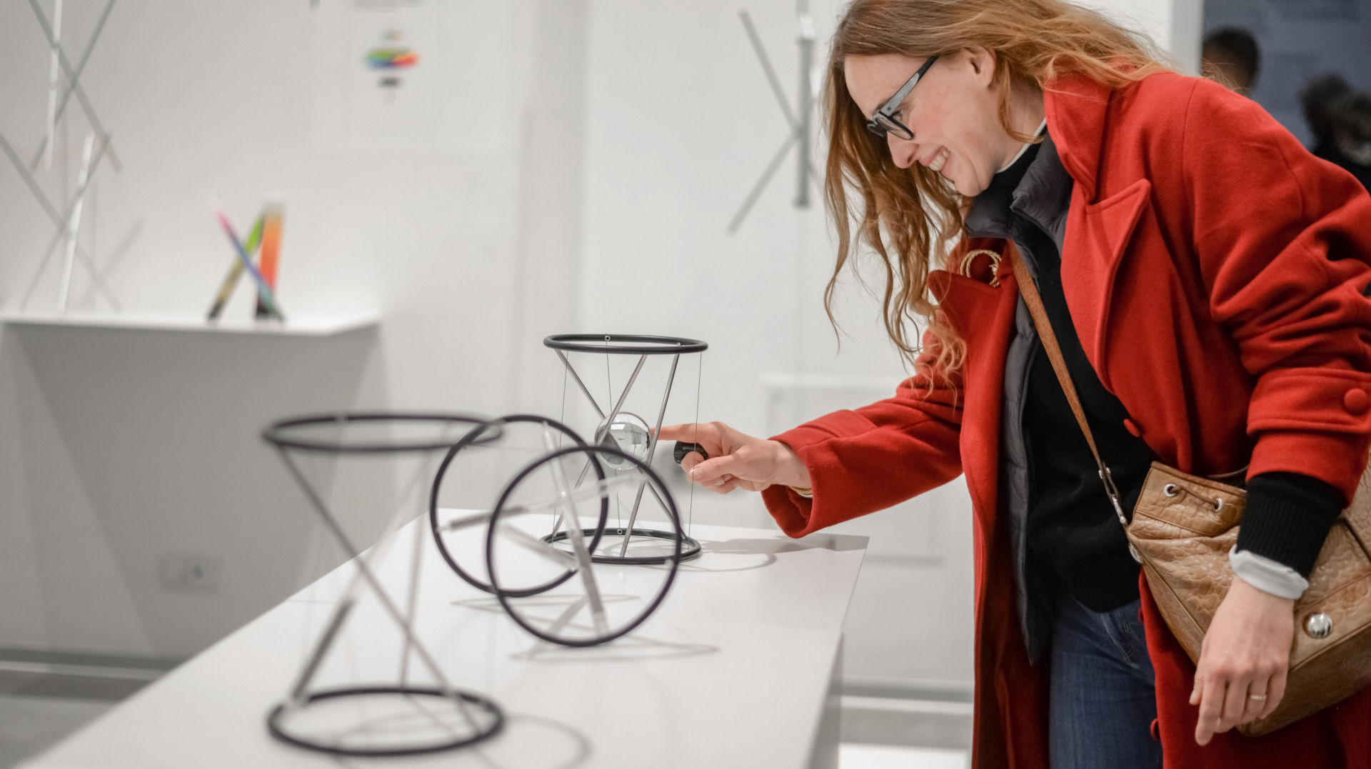 Wernisaż wystawy Jerzego Porębskiego „I cóż z tego, że świat wisi na włosku?”