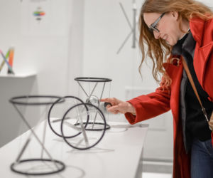 Siła w kruchości. O wystawie Jerzego Porębskiego