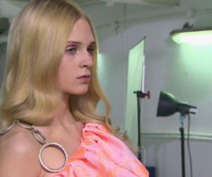 Kamila Warzecha w Top Model