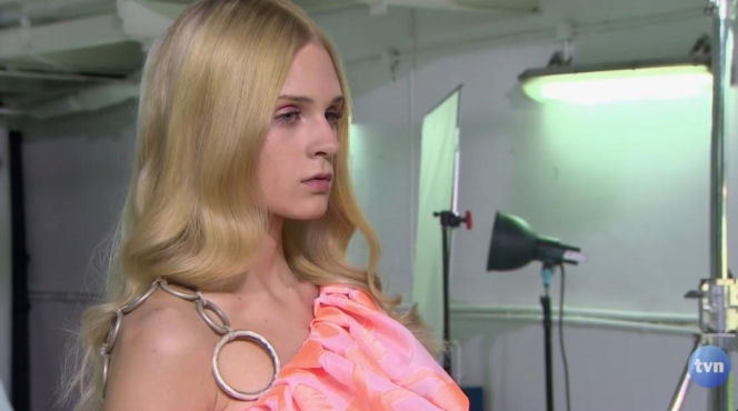 Kamila Warzecha w Top Model