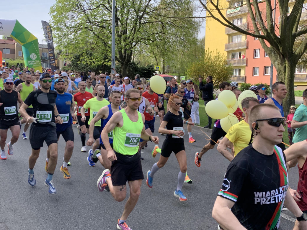 16. Półmaraton Dąbrowski ArcelorMittal Poland w Dąbrowie Górniczej GALERIA