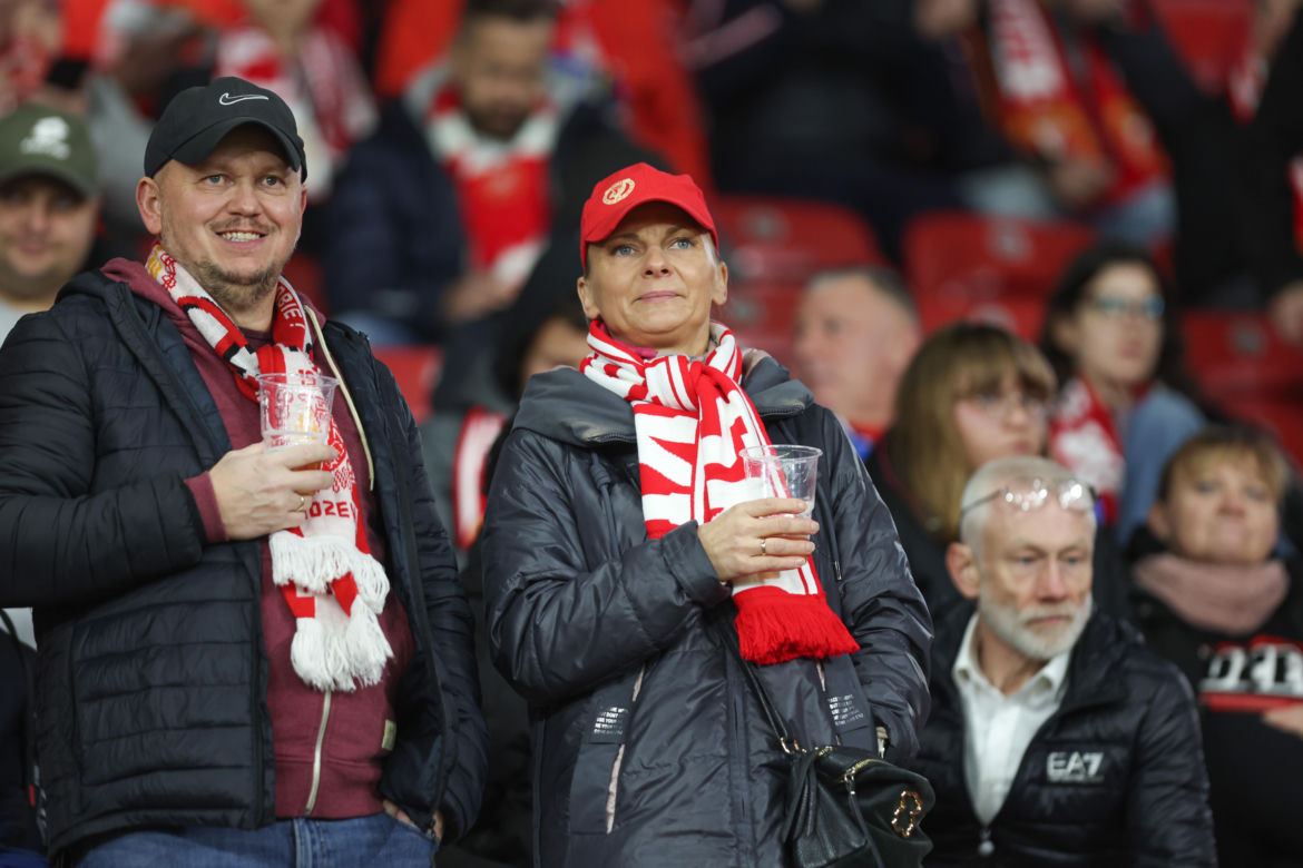 Widzew Łódź - Górnik Zabrze: Zdjęcia kibiców i zawodników z klasyku w ramach 12. kolejki PKO BP Ekstraklasy