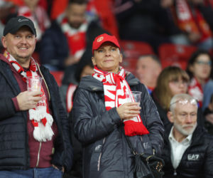 Widzew Łódź - Górnik Zabrze: Zdjęcia kibiców i zawodników z klasyku w ramach 12. kolejki PKO BP Ekstraklasy