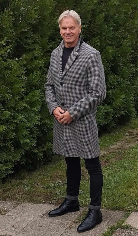Taki prywatnie jest Stanisław Bober z "Sanatorium miłości"