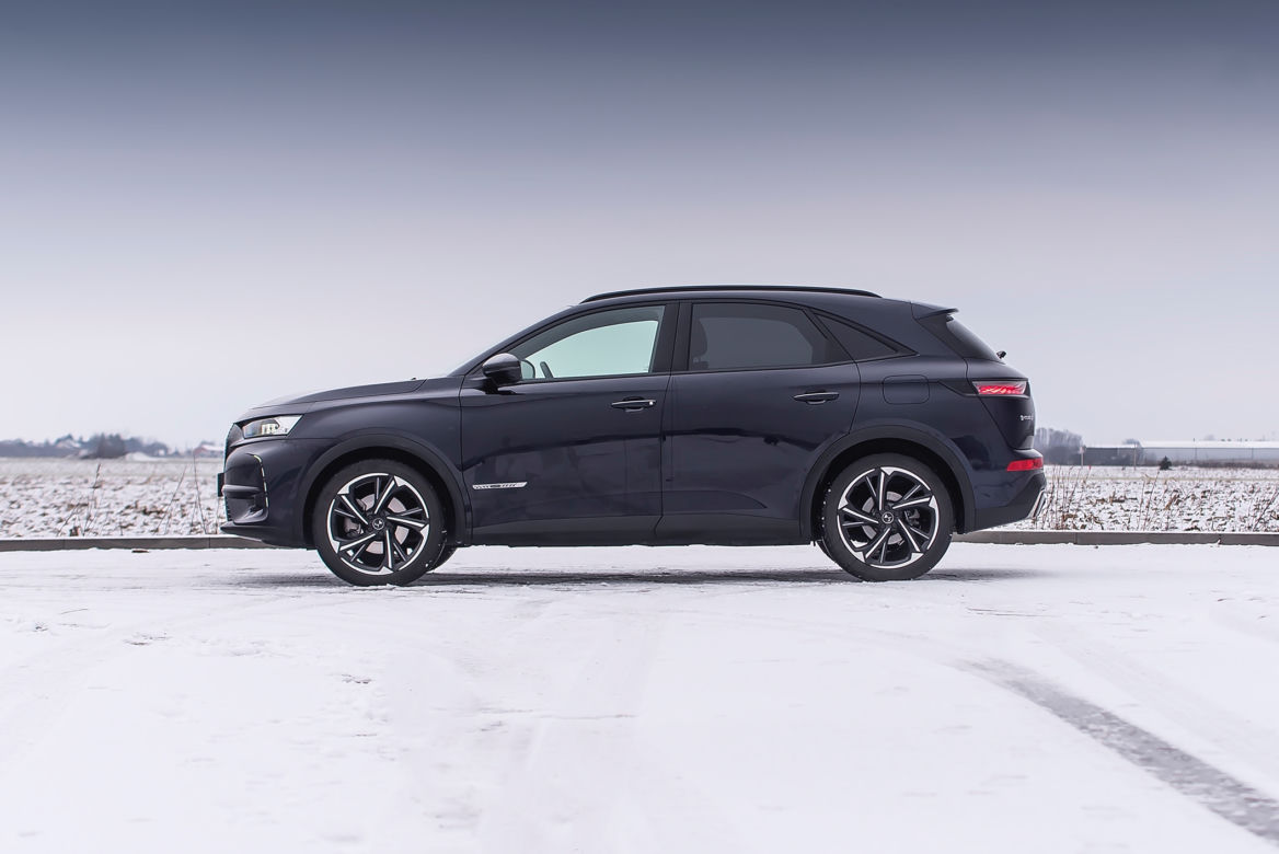 DS 7 Crossback E-Tense 300 4x4 Louvre