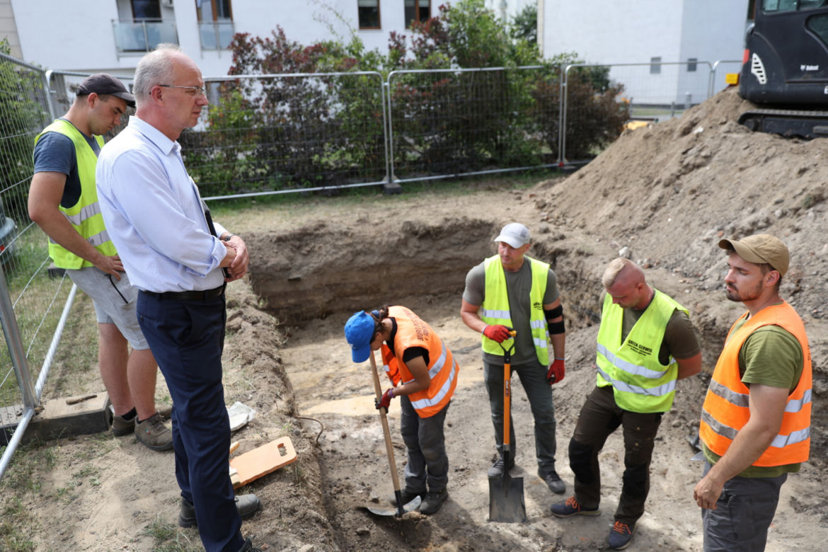 Badacze odkryli kolejne szczątki w miejscu dawnego komunistycznego więzienia