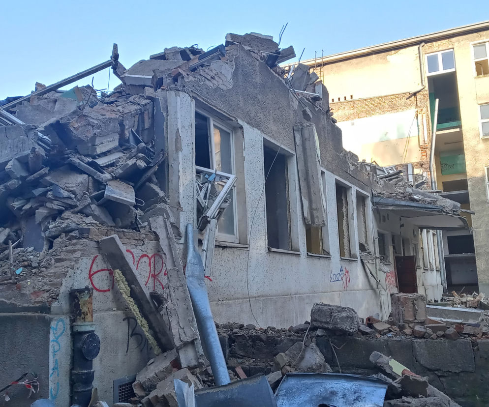 Maciuś znika z pejzażu Szczecina