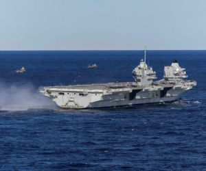 Rosyjska domena podwodna, brytyjska odpowiedź na Północy