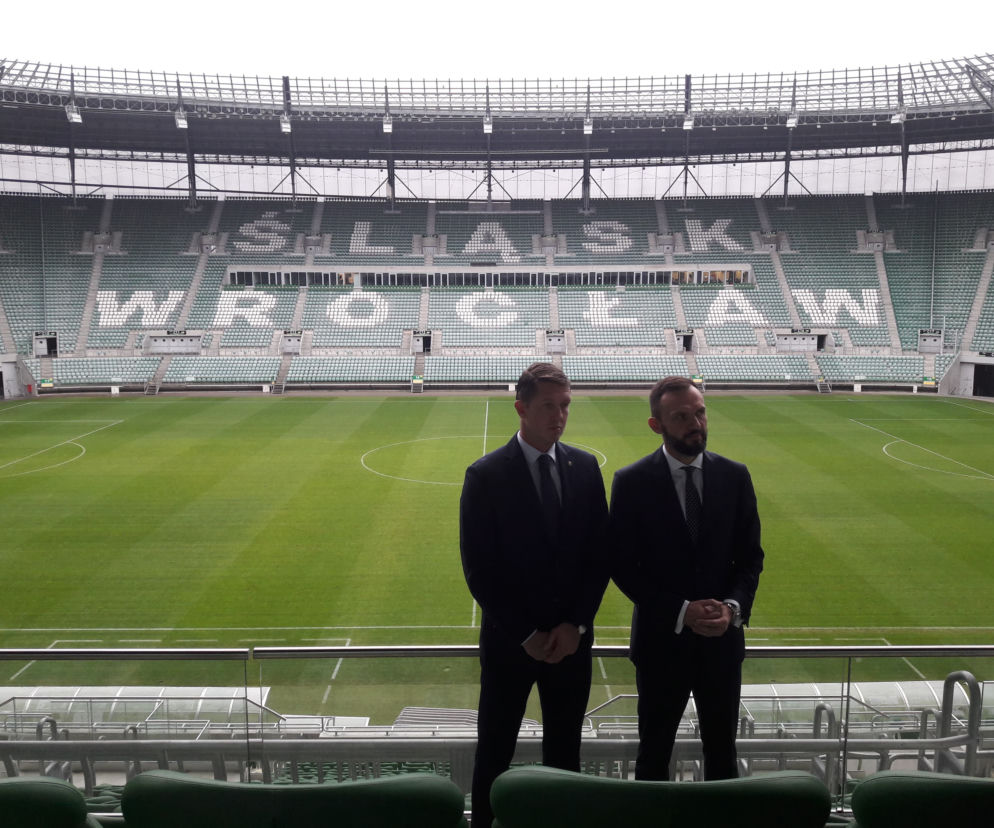 Zmiany w zarządzie Śląska Wrocław. Były prezes, nowym prezesem