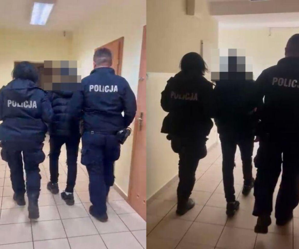 Horror w Ostrowie. Nastolatkowie pobili 13-letnią koleżankę w lesie i spryskali gazem. Potem upokorzyli