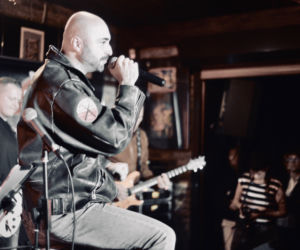 Premiera płyty Bartosza Bartka Wójcika w Hard Rock Pub Pamela w Toruniu 25.10.2021