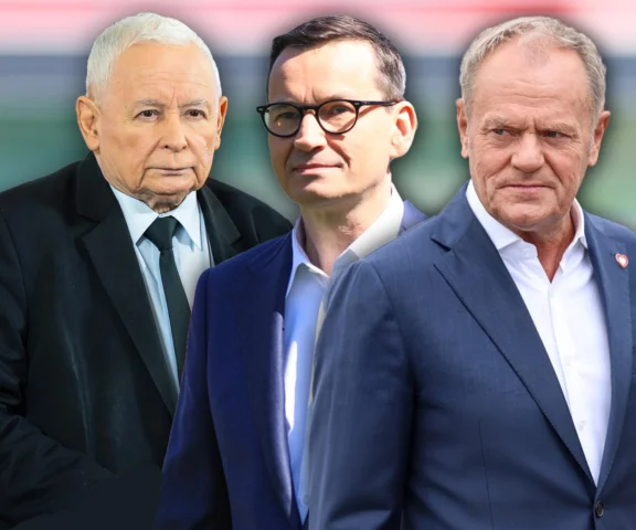 Kaczyński o układzie Morawieckiego z Tuskiem