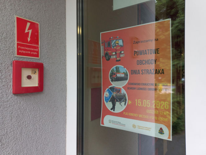 Powiatowe obchody Dnia Strażaka w Lesznie [ZDJĘCIA]