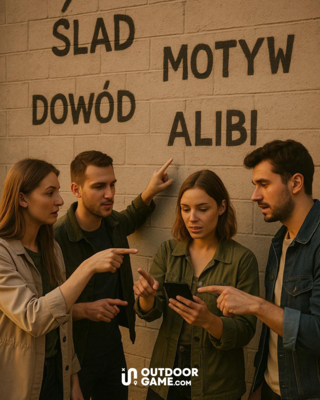 3. Escape room w terenie to gwarancja niezapomnianej przygody