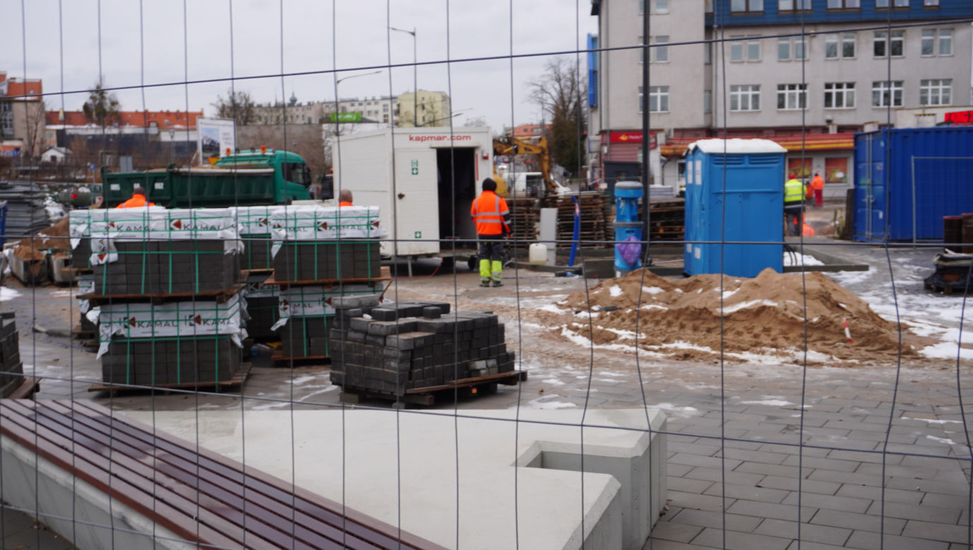 Nowy dworzec PKP w Olsztynie zostanie udostępniony w styczniu. Na jakim etapie są prace? [ZDJĘCIA]