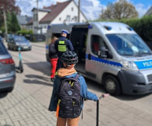 Do zdarzenia doszło podczas policyjnej akcji „Jednoślad” prowadzonej na Pomorzu