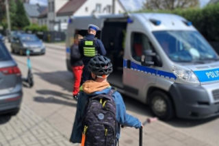 Do zdarzenia doszło podczas policyjnej akcji „Jednoślad” prowadzonej na Pomorzu