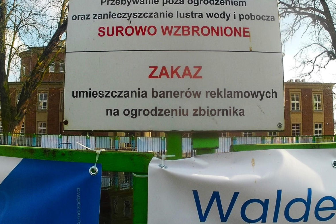 Przedwyborcza "baneroza" w Szczecinie
