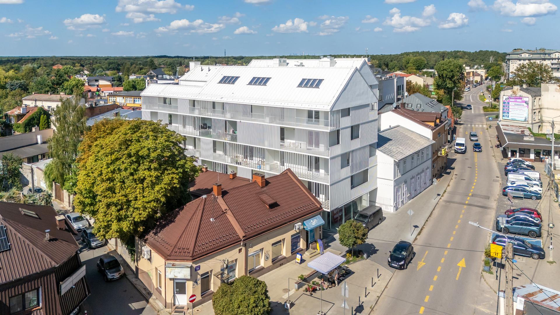 Dom Uniwersalny w Otwocku od MFR-MGR Architekci