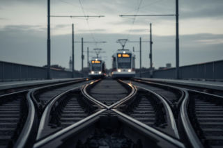 Zderzenie tramwajów w Krakowie. Co stało się na wiadukcie?