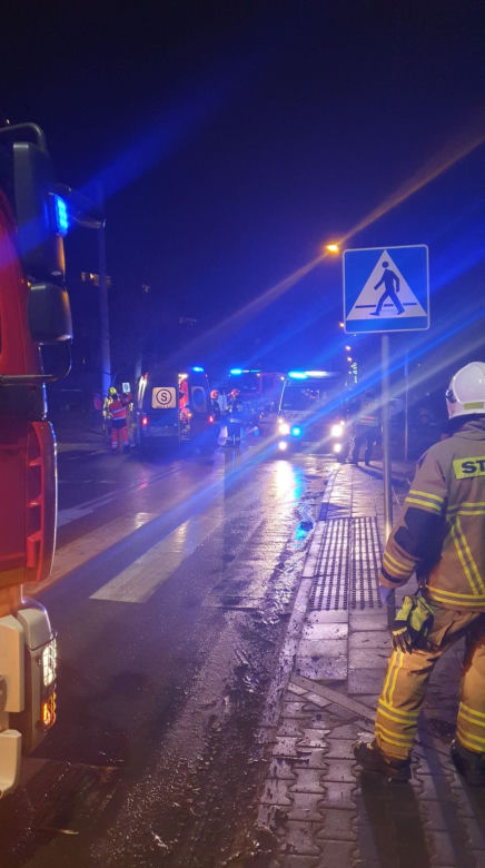 Śmiertelny wypadek w Otwocku. Zmiótł dwie starsze panie z pasów