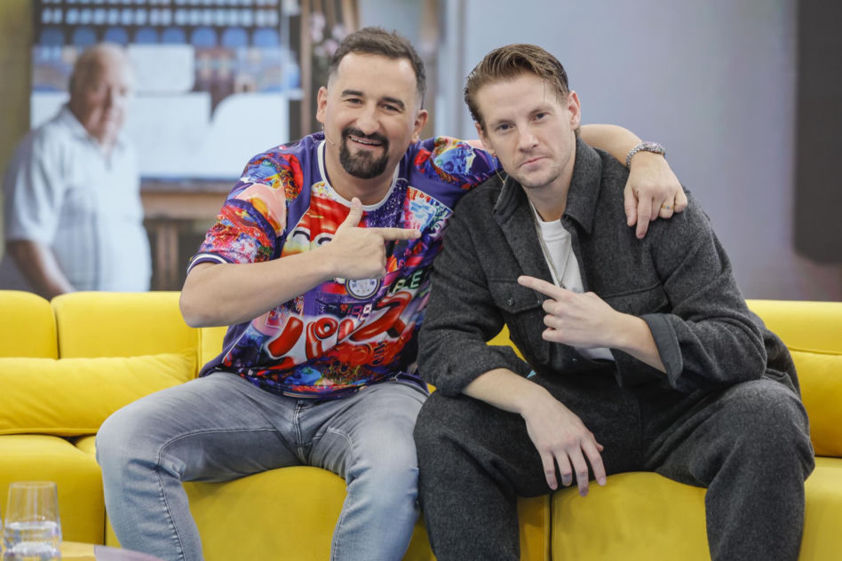 Sebastian Fabijański i Michał Koterski znają się nie od dziś