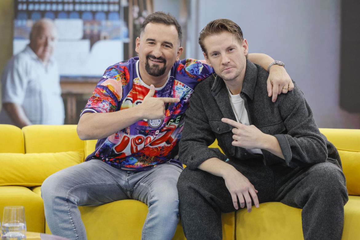 Sebastian Fabijański i Michał Koterski znają się nie od dziś