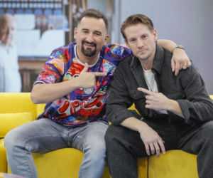 Sebastian Fabijański i Michał Koterski znają się nie od dziś