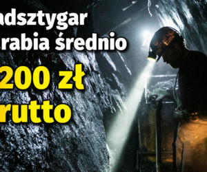 Zarobki Górników