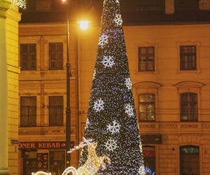 Świąteczne iluminacje w Lublinie 2014