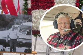 Tragiczna śmierć polskiego pilota. Chester Wojnicki spoczął w Chicago