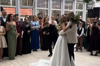 Anita i Adrian ze ŚOPW już po ślubie kościelnym! Walka z chorobą nie przeszkodziła im w spełnieniu marzeń